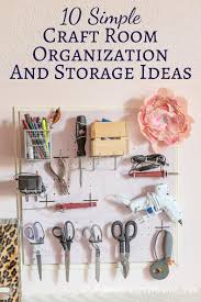 Get very detailed with your organization no matter if you have an entire room, a furniture piece or are mixing your craft storage with other things in areas of your small home, you want to get pretty detailed with your craft needs to maximize space and make it functional so you can use it. Sewing And Craft Room Organization And Storage Ideas For Small Spaces Craft Room Organization Sewing Room Ideas Spaces Craft Room