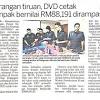 Kegiatan cetak rompak merupakan satu kesalahan menurut akta hakcipta 1987. 1