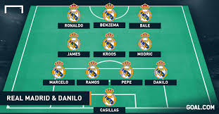 Sigue todas las noticias, directo, imágenes y actualidad del derbi madrileño en vivo y en directo en marca.com. How Real Madrid Will Line Up With Danilo Goal Com