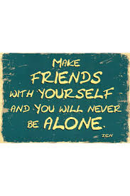Postkarte Englische Spruche Make Friends