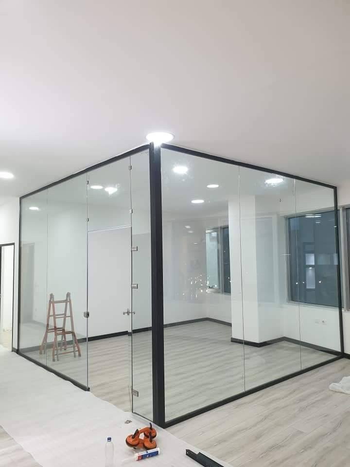 ​Saint-Gobain Glass Office Cabins | Golden Glass Solutions