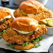 Making a chicken burger at home is very easy and needs no expertise in cooking. Crispy Chicken Sandwich Melissassouthernstylekitchen Com