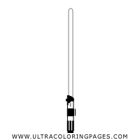 This collection includes mandalas, florals, and more. Lightsaber Lit Coloring Page Ultra Coloring Pages