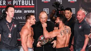 Chandler connected with a big left hand, which forced oliveira to shoot for a takedown, but the american immediately locked up a guillotine choke that oliveira did well to escape from. Bellator 221 Why Michael Chandler Vs Patricio Pitbull Freire Is The Biggest Fight In Bellator Mma History Sporting News