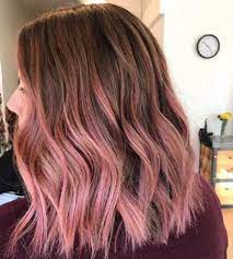 Valentine S Day Hair Inspiration Check Out This Pinks And Reds And Book Your Appointment With Your Stylist In 2021 Pale Pink Hair Brown And Pink Hair Soft Brown Hair