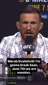 It might be friendlier this time around, but Merab Dvalishvili is still as  locked in as ever., [UFC 316 Press Conference], #UFC316