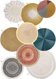 Tapis Rond Pas Cher Et Design Blog Deco Clem Around The Corner Tapis Rond Tapis Tapis Rond Pas Cher