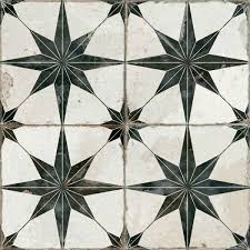 Check spelling or type a new query. Spitalfields Ceramic Retro Star Black Tiles Artisans Of Devizes