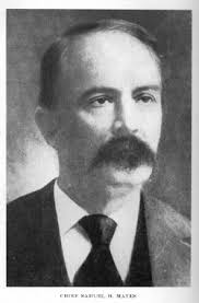 Chief Samuel Houston Mayes (1845-1927)