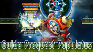 maplestory guide pre quest papulatus in just 5 minutes maple story pre gaming products