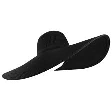 Summer Elegant Derby Big Super Wide Brim 8 Brim Floppy Sun Hat Funeral Black At Amazon Women S Clothing Sto Womens Wide Brim Hats Floppy Sun Hats Wide Brimmed