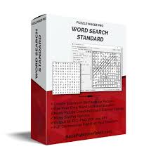 If that happens, make the puzzle bigger by entering higher values for down and across. Puzzle Maker Pro Word Search Complete Bookpublishertools