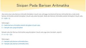 Maybe you would like to learn more about one of these? Rangkuman Barisan Dan Deret Ppt Download