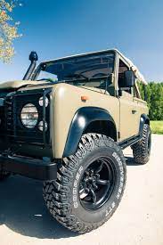 Pin Op Land Rover Defender