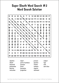 If you want to puzzle through to the answer without using any woodchucks, take the quiz and puzzle it out for yourself! Super Sleuth 02 Word Search Stp Books