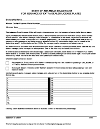 We did not find results for: Arkansas Dealer Fill Online Printable Fillable Blank Pdffiller