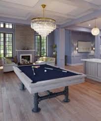 Complete your playroom and make it the focal point of your home. The Bedford Pool Table By Imperial Industrial Design With Dining Top