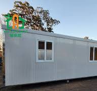 Manufacturer ODM Portable Cabin Mini Office Kit Prefab Home Tiny Shop Cheap  Price Prefabricated Container House