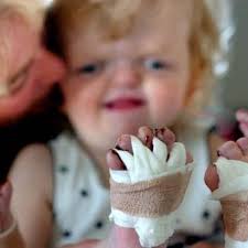 Counting her blessings