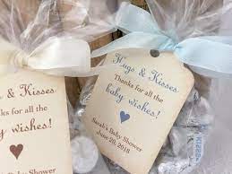 Baby Hugs And Kisses Favor Bags Baby Shower Kiss Favors Etsy Inexpensive Baby Shower Favors Baby Shower Kisses Baby Shower Kisses Favors