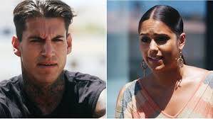 Malin Is Back On Love Island To Confront Terry And Is Still Going On About  That Cheese Toastie