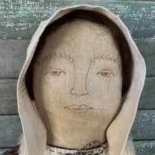 Primitive Fall/ Autumn Stick Pilgrims