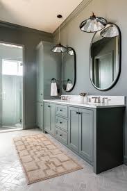 That is why the idea is also excellent to use when you want to provide a new look to your interior. 75 Beautiful Gray Tile Brick Floor Bathroom Pictures Ideas July 2021 Houzz