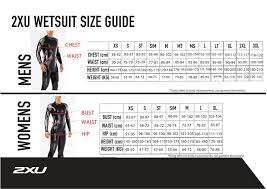 74 Efficient 2xu Compression Pants Size Chart