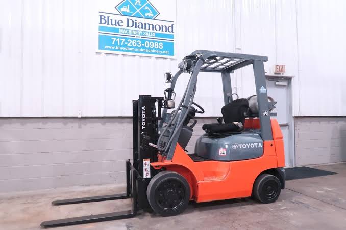 Toyota 7FGCU20 Forklift