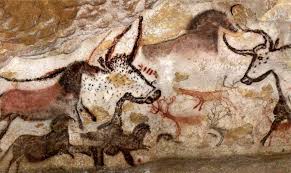 Lascaux Cave Art Horses Aurochs And Deer Art Ancient Art Cave Paintings