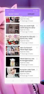Cewek nya cantik banget anjim hottss. Hijab Hot Video For Android Apk Download