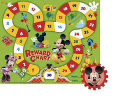 Eureka Mickey Mouse Clubhouse Mickey Park Mini Reward Chart Plus Stickers