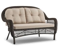 I Found A Westwood All Weather Wicker Settee Cushioned Patio Bench At Big Lots For Less Find More At Bigl Settee Cushions Patio Bench Patio Furniture For Sale