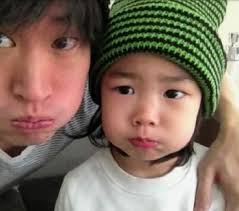 Rapper Tablo Explains Why His Daughter Haru Has Short Hair Lee Haru Haru Superman Baby