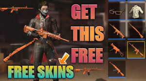 Get Free Pubg Skins