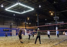 Maybe you would like to learn more about one of these? Verdict Still Out On Indoor Sand Volleyball Court At Bar The Blade