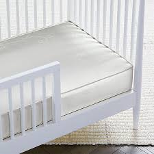 Simmons Kids Beautysleep Naturally Crib Mattress Reviews Crate And Barrel In 2020 Crib Mattress Mattress Crib Toddler Bed