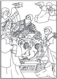 Francis xavier born in the castle of xavier near sanguesa, in navarre, 7 april, 1506; Free Coloring Page Saint Gregory The Great With Saint Ignatius And Saint Francis Xavier Schola Rosa