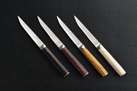 Knife Table Knives Design Productdesign Tsubame Tsubamesanjo Niigata Japan Steakknife Katana Wakisashi Japanese Marunao Tojiro Collaboratio Facas