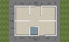 Rumah minimalis 1 lantai 3 kamar tidur yang kerap dijadikan alternatif bagi mereka yang bermukim di lahan sempit namun ingin membangun rumah ini apabila didukung dengan furniture yang bagus dan unik juga akan menawan. Desain Rumah Mungil 7x5 M Jasa Desain Gambar Rumah Minimalis Online Murah Harga Terjangkau