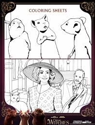 Thousands of free printable coloring pages for kids! The Witches Free Printable Coloring Pages And Activity Book Classy Mommy