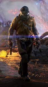 Outriders Ps5 Xbox Video Game 4k Ultra Hd Mobile Wallpaper Video Games Xbox Video Game Xbox