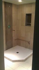 Yes have preslope under final mud pan just thought since im doing the walls with redgard over durock that has no vapor barrier behind it that i might do the shower pan as extra protection thanks. Field Tiles Complete Tiling A Shower Shower Pan Shower