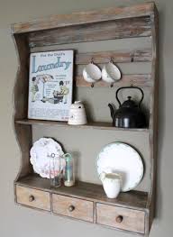 kitchen wall rack, kitchen wall shelves