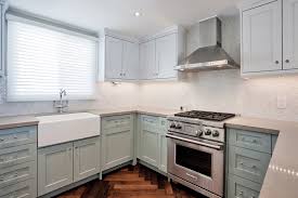 Tiffany Blue Kitchen Contemporary Kitchen Toronto By Madison Taylor
