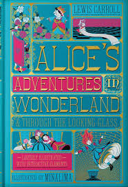 It highlights numerous foreign language illustrated editions, artistic bindings, unusual ephemera, and the role of alice in popular culture over the past 150 years. Alice S Adventures In Wonderland Through The Looking Glass Illustrated Edition Harpercollins Australia