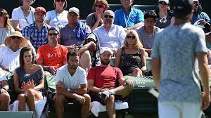 Mannarino went down on the baseline after his left knee buckled as he tried to go back to the right of the mannarino began playing at a high level and, with federer's serve and forehand misfiring, took. The Maturation Of Adrian Mannarino Who S Trying To Put His Past Exploits Behind Him Atp Tour Tennis