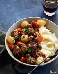 Birthday Dinner Ideas At Home 45 Birthday Dinner Ideas Guaranteed To Make Their Day In 2020 Beef Bourguignon Meal Train Recipes Crockpot Recipes Beef