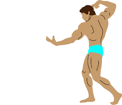 Classic Arnold Schwarzenegger Bodybuilding Pose