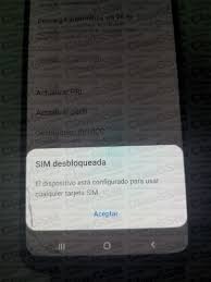 This means you are restricted to use a sim card from a . Aporte Unlock A205u A20 Boost Mobile Sprint Clan Gsm Union De Los Expertos En Telefonia Celular
